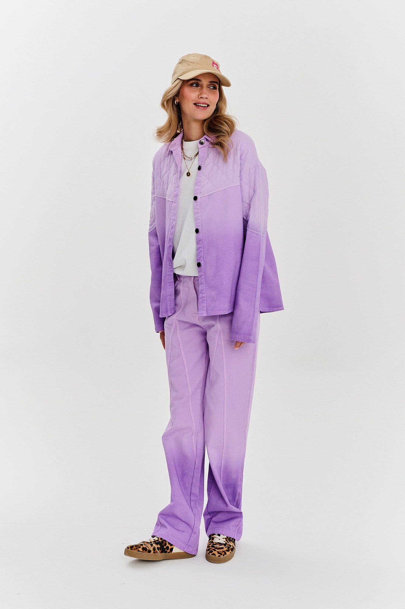 Spodnie jeansowe Mauve Serenity