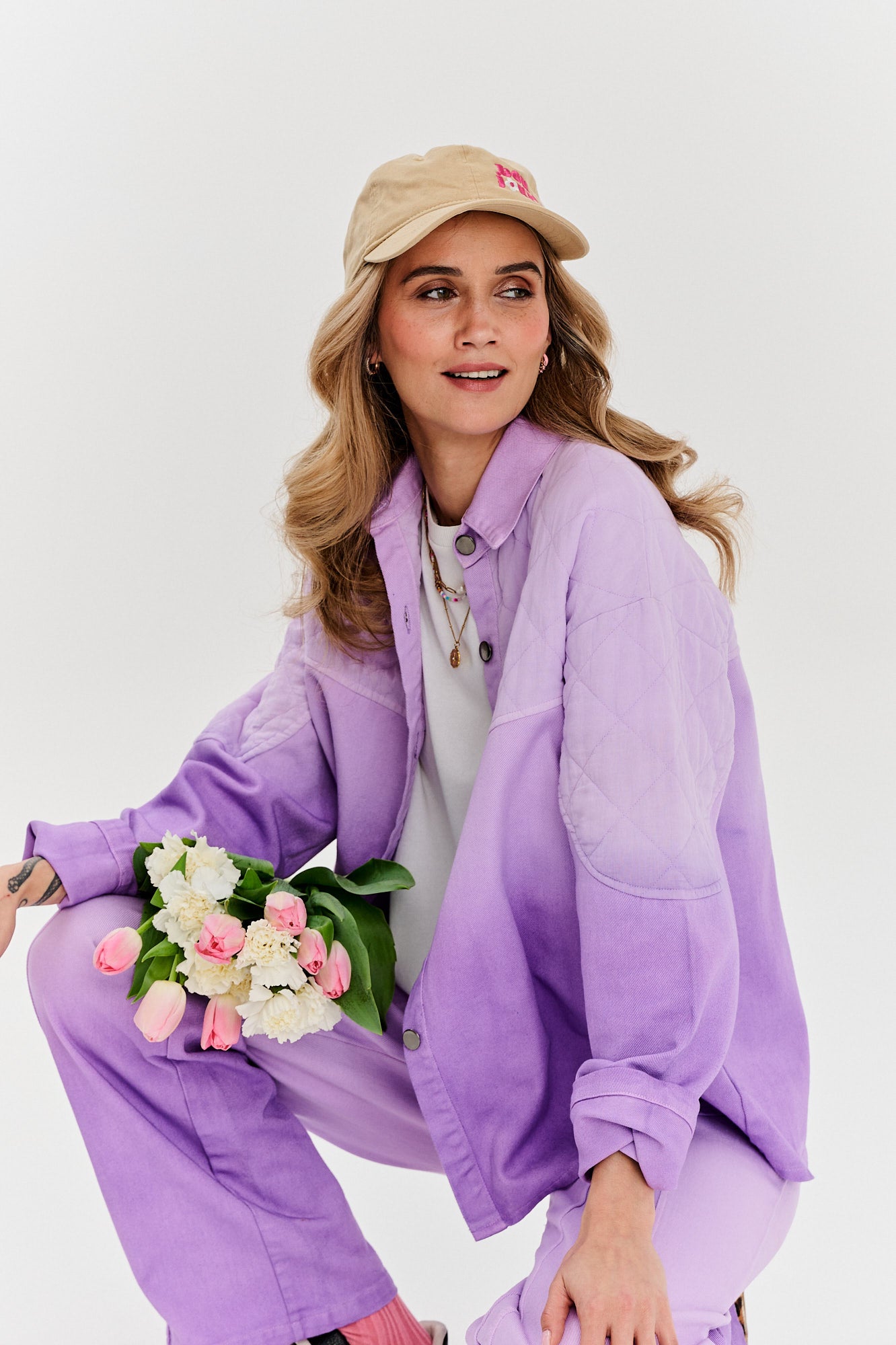Spodnie jeansowe Mauve Serenity
