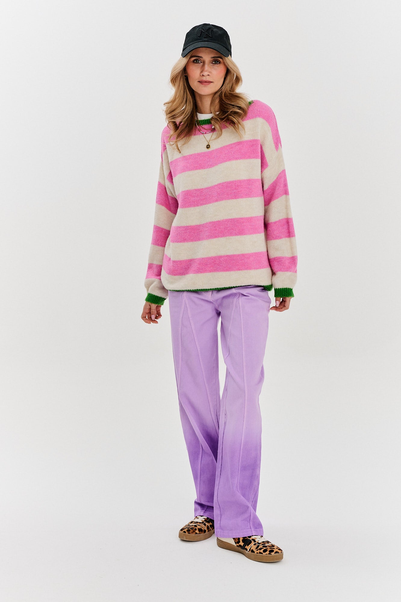 Spodnie jeansowe Mauve Serenity
