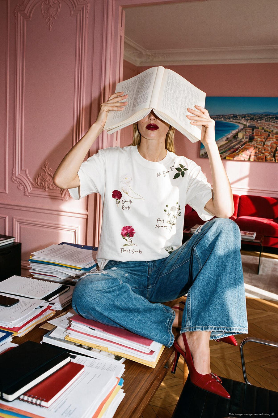 T-shirt Society Tee