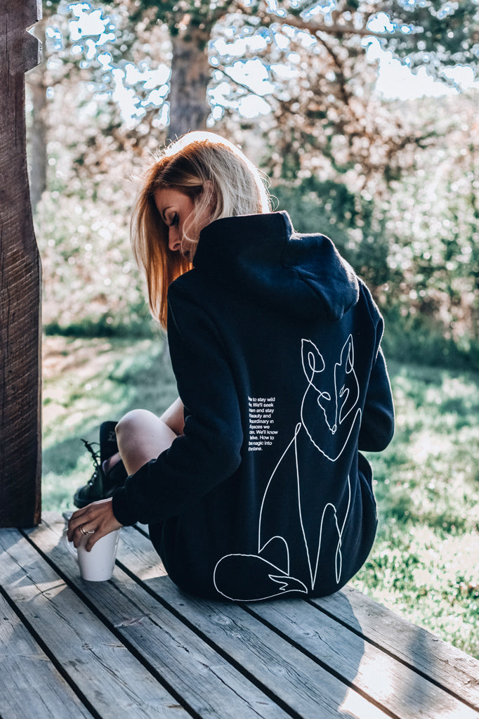 dluga bluza wild fox 1