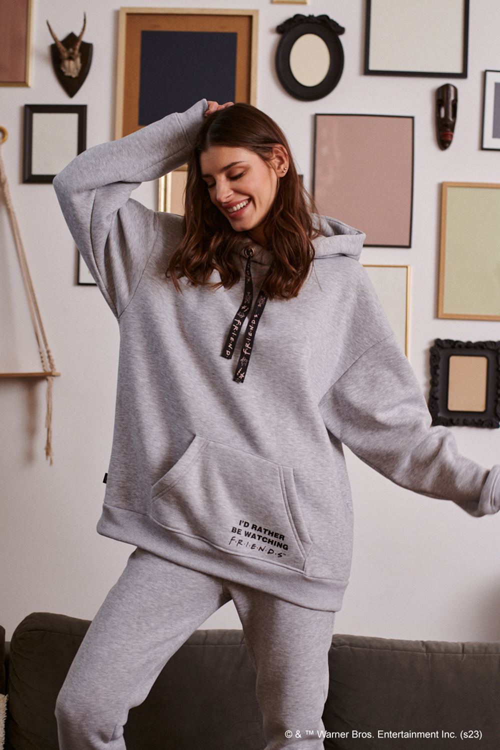 Bluza z kapturem You're my Lobster
