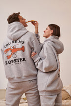 Bluza z kapturem You're my Lobster