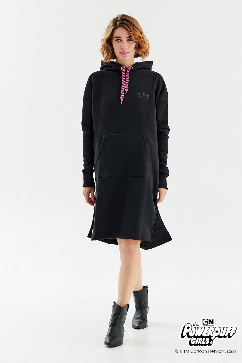 Longline Powerpuff Girls Rock
