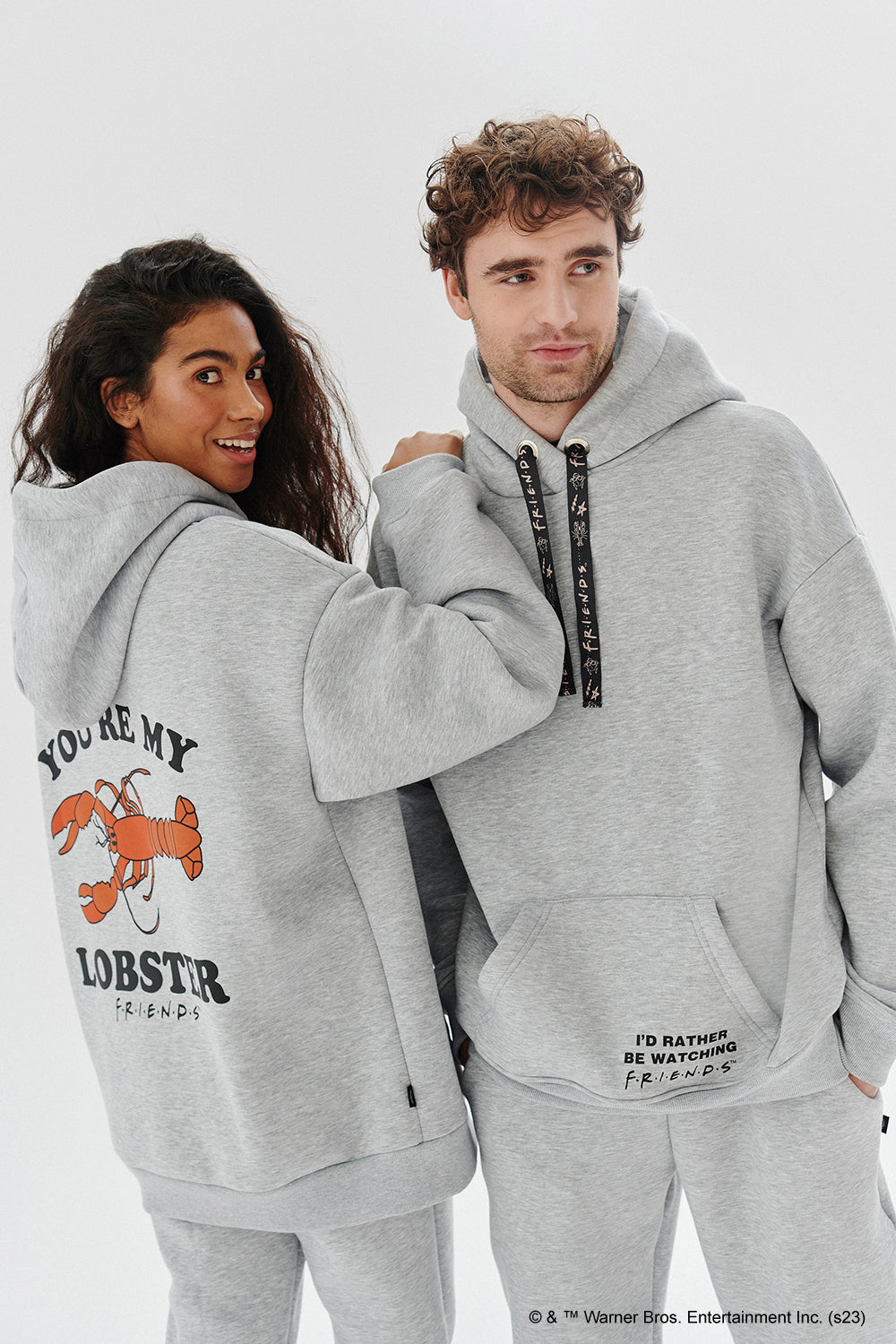 Bluza z kapturem You're my Lobster