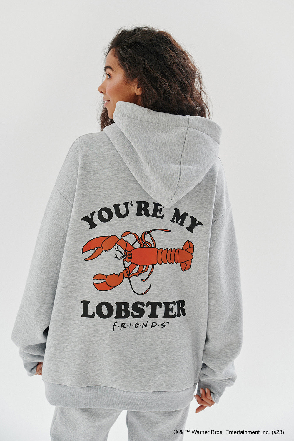 Bluza z kapturem You're my Lobster