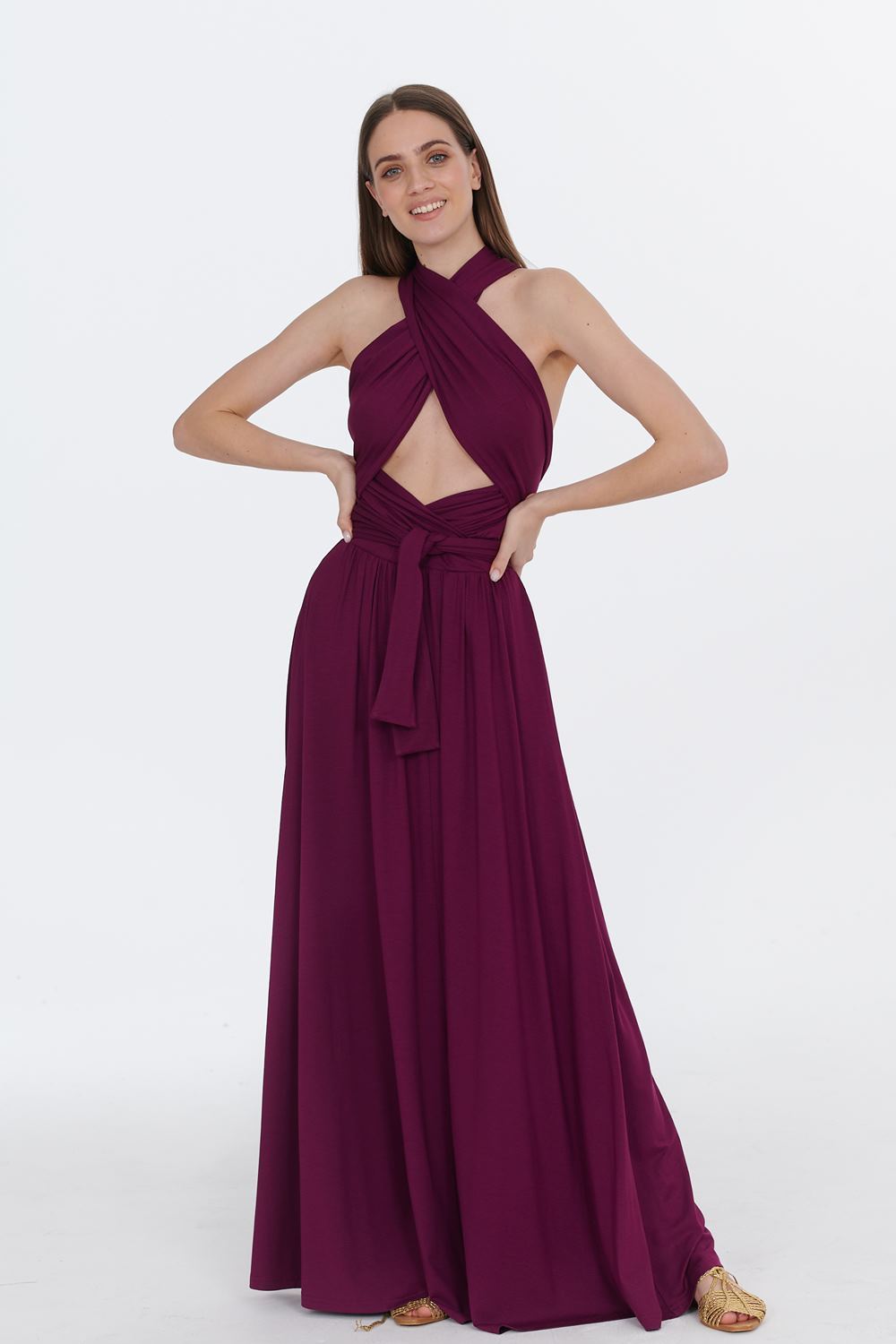 Sukienka infinity maxi Granita
