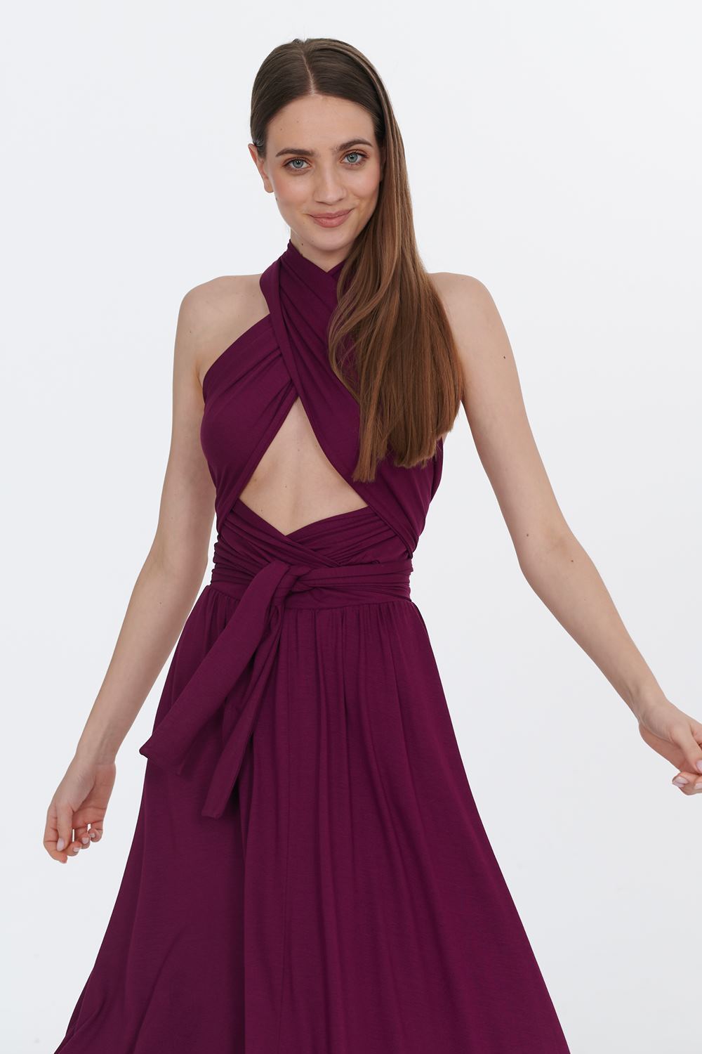 Sukienka infinity maxi Granita