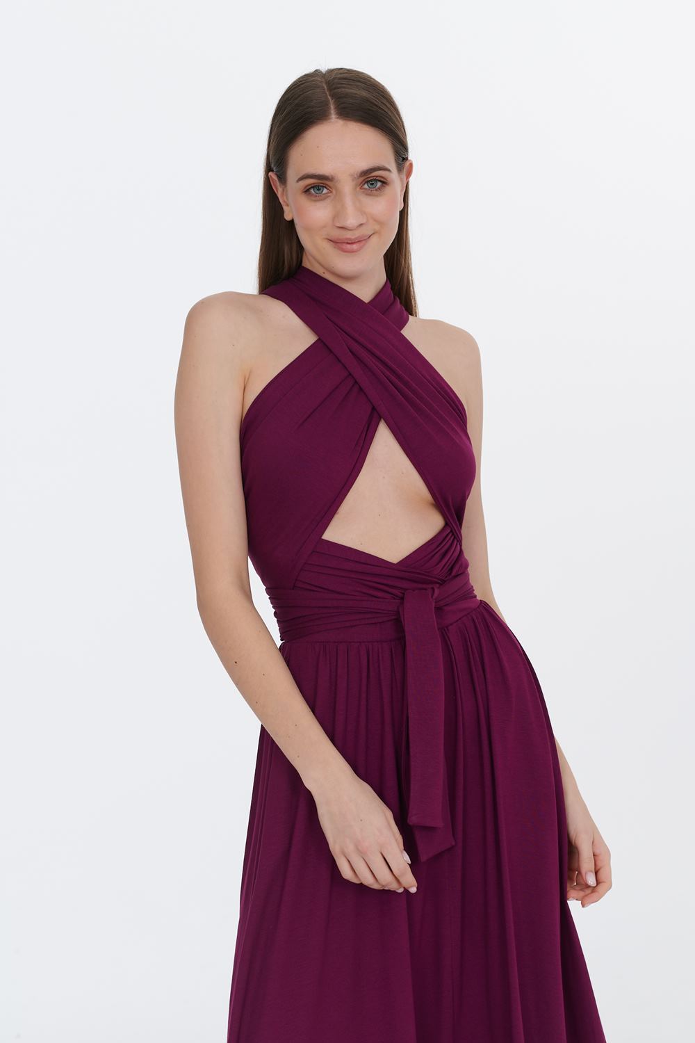 Sukienka infinity maxi Granita